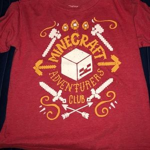 Official Minecraft shirt